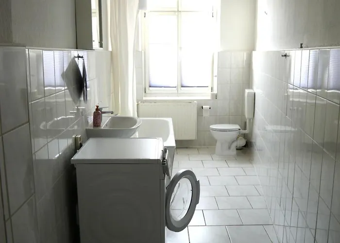 Wohnen In Wittlers Hof Lägenhet Gross Santersleben